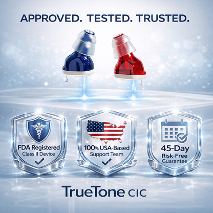TrueTone 2.0 Digital Hearing Device