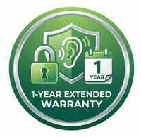 1-Year Warranty