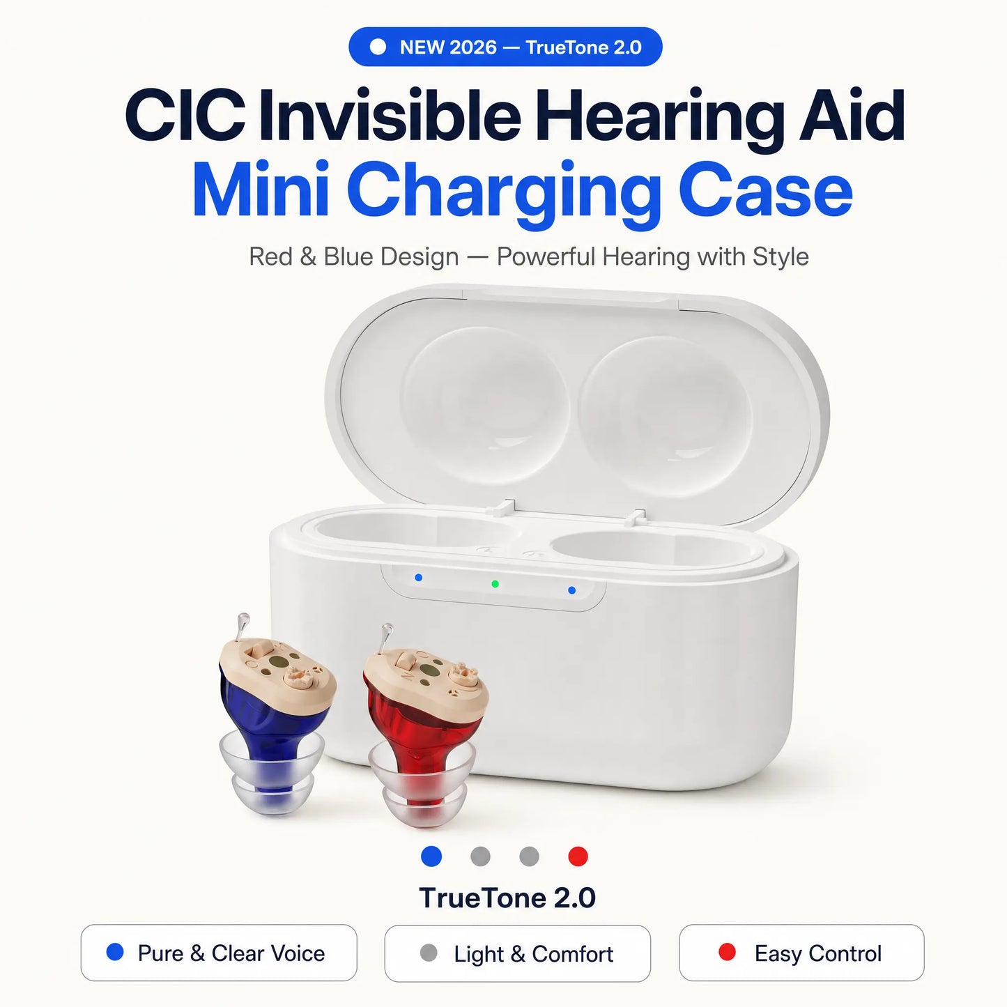 TrueTone 2.0 Digital Hearing Device